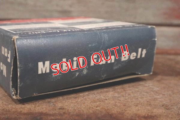 画像7: dp-210101-21 Mobil / 1950's FAN BELT