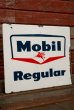 画像1: dp-210101-23 Mobil / 1955〜 Gas Pump Sign (1)