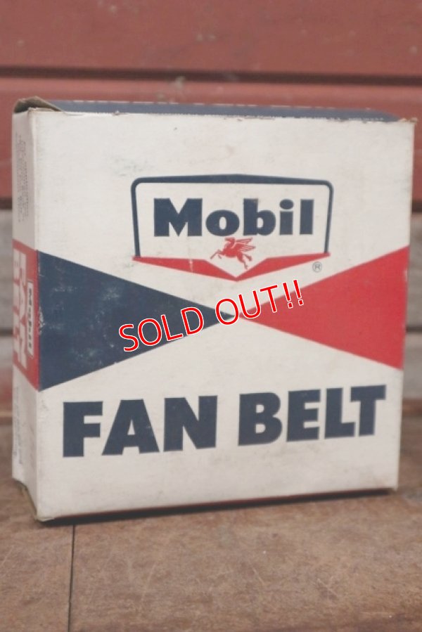 画像1: dp-210101-16 Mobil / 1960's FAN BELT