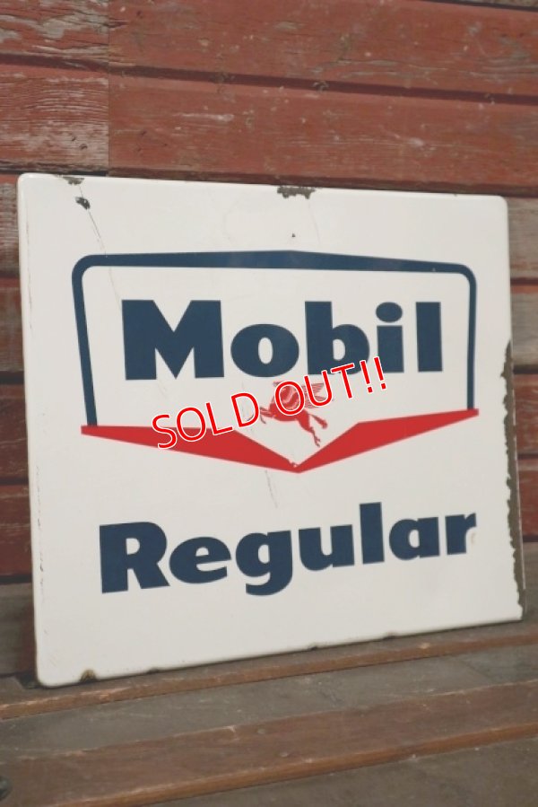 画像2: dp-210101-23 Mobil / 1955〜 Gas Pump Sign