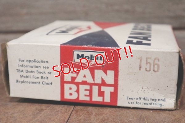 画像5: dp-210101-16 Mobil / 1960's FAN BELT