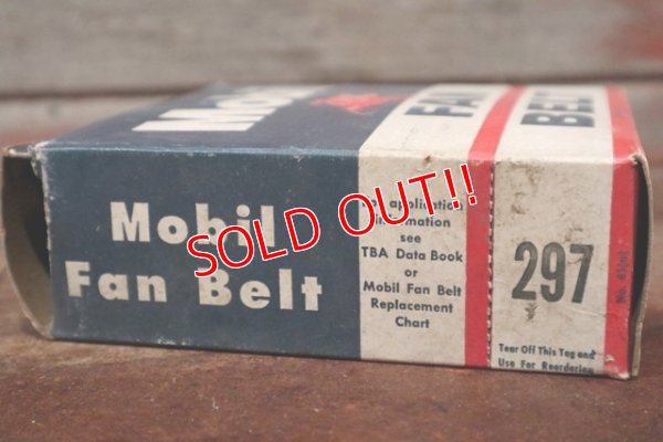 画像6: dp-210101-21 Mobil / 1950's FAN BELT