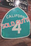 dp-210101-09 Road Sign "CALIFORNIA 4"