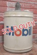 dp-201201-45 Mobil / 1970's〜5 U.S.GALLONS Oil Can