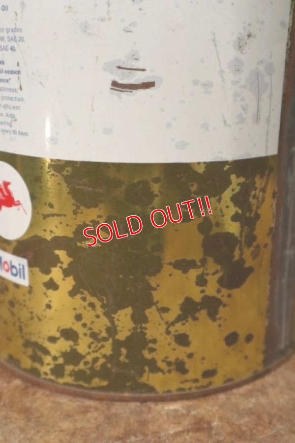 画像5: dp-201201-56 Mobiloil Special / One U.S. Gallon Oil Can
