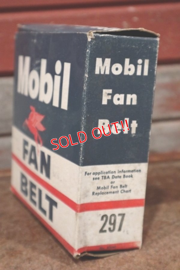 画像5: dp-210101-21 Mobil / 1950's FAN BELT