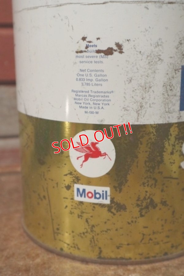 画像3: dp-201201-56 Mobiloil Special / One U.S. Gallon Oil Can