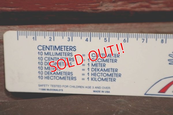 画像8: ct-201114-115 McDonald's / 1996 Ruler (M)
