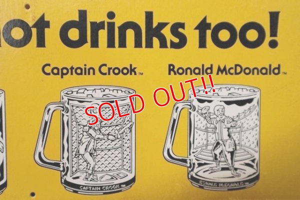 画像3: dp-201201-65 McDonald's / 1970's Cardboard Sign