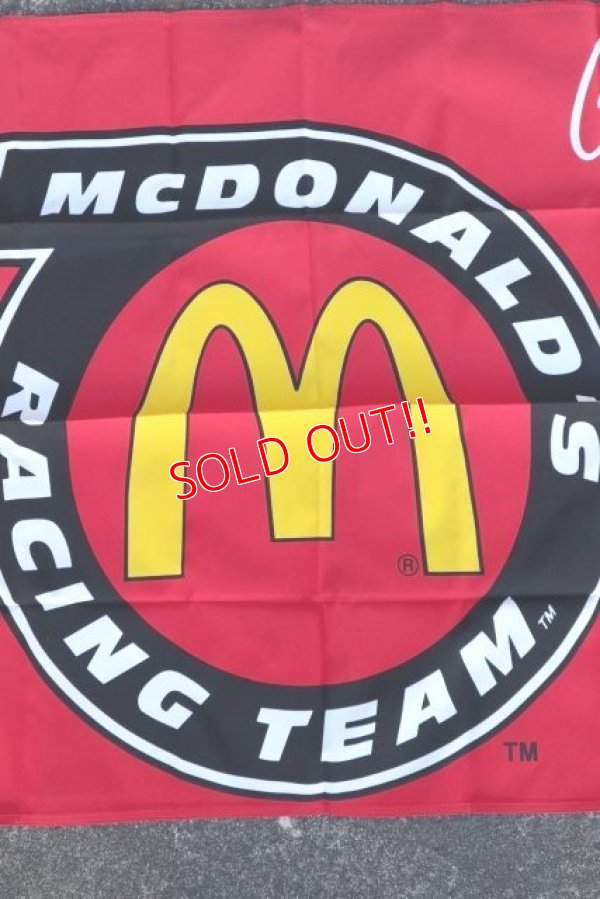 画像2: ct-201114-119 McDonald's / 1990's Racing Flag