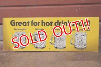 dp-201201-65 McDonald's / 1970's Cardboard Sign 