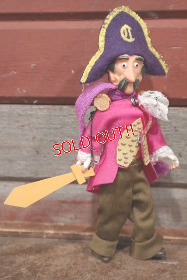 画像1: ct-131217-06 McDonald's / Remco 1976 Doll "Captain Crook"