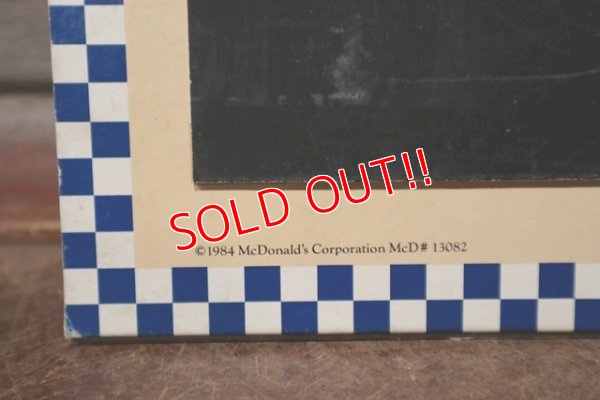 画像5: dp-201201-66 McDonald's / 1984 Fresh Biscuits for Break Fast Cardboard Sign