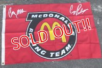 ct-201114-119 McDonald's / 1990's Racing Flag