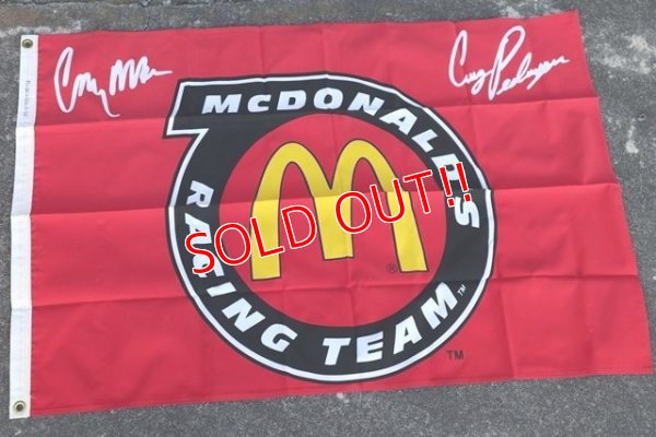 画像1: ct-201114-119 McDonald's / 1990's Racing Flag