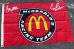 画像1: ct-201114-119 McDonald's / 1990's Racing Flag (1)