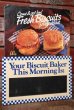 画像1: dp-201201-66 McDonald's / 1984 Fresh Biscuits for Break Fast Cardboard Sign (1)