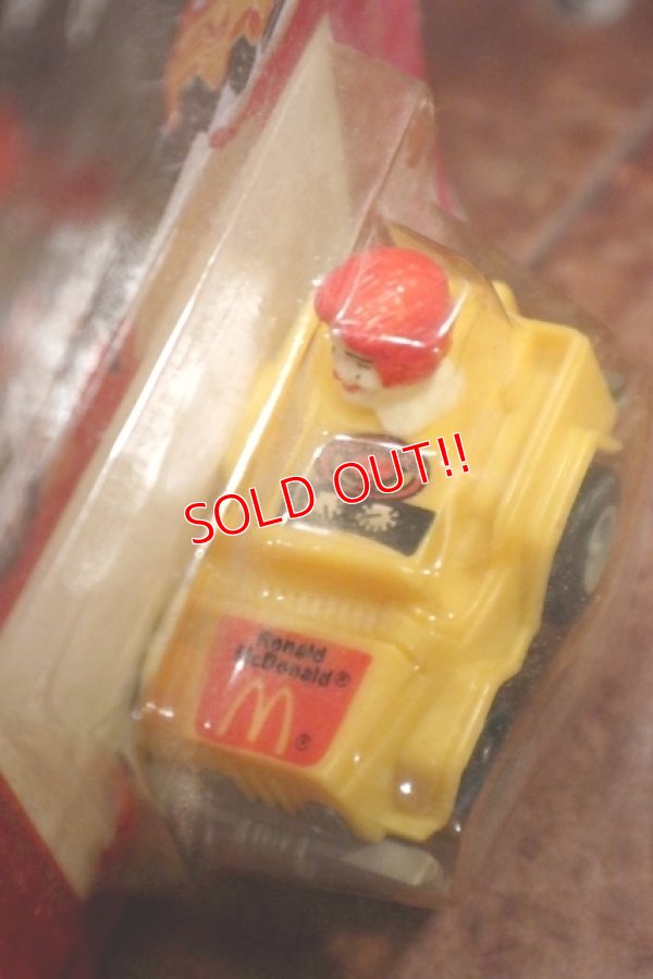 画像4: ct-150401-31 McDonald's / 1985 Fast Macs RONALD McDONALD "RUNABOUT"