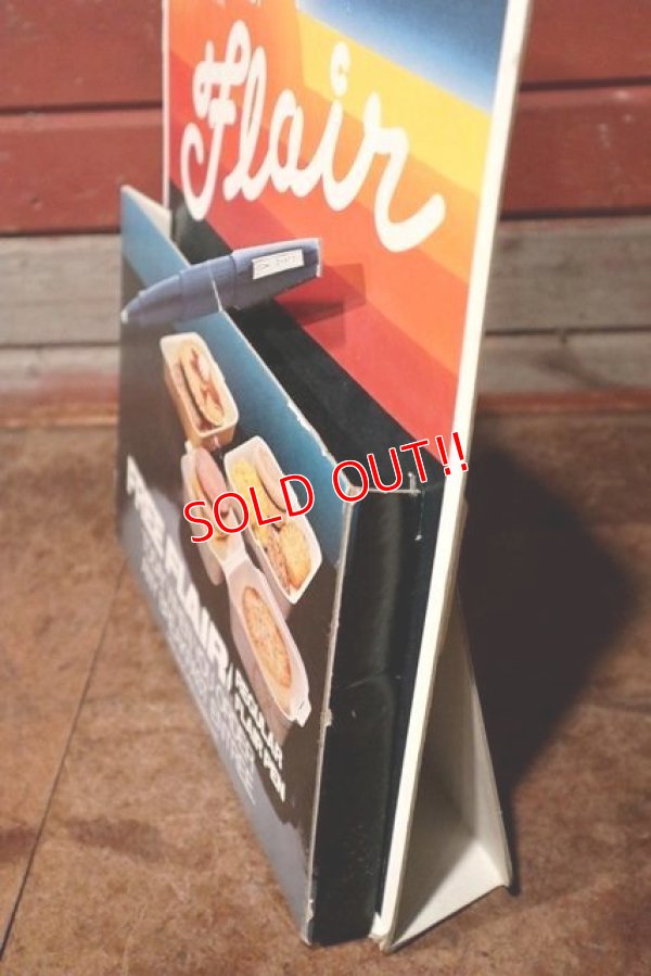 画像7: dp-201201-64 McDonald's / 1979 Break Fast with a Flair Cardboard Sign