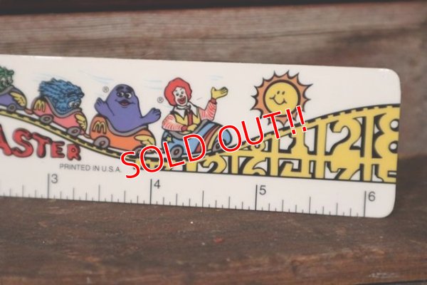 画像2: ct-201114-114 McDonald's / 1992 Ruler (S)