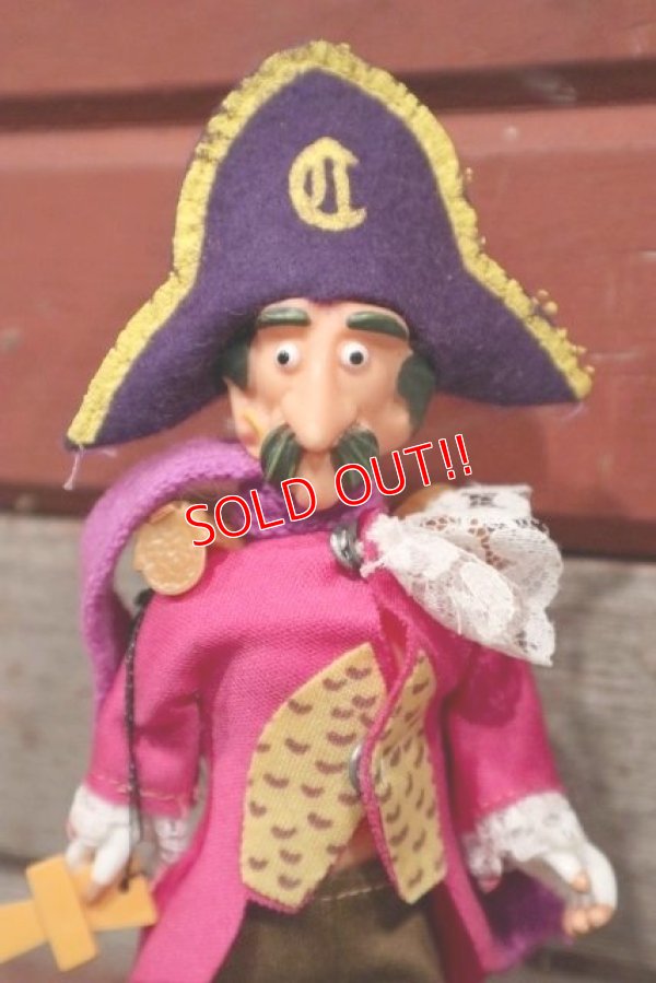 画像2: ct-131217-06 McDonald's / Remco 1976 Doll "Captain Crook"