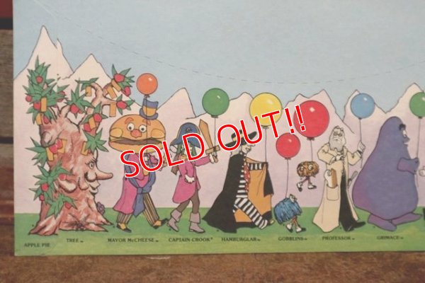 画像7: ct-201114-116 McDonald's / 1978 Paper Hat