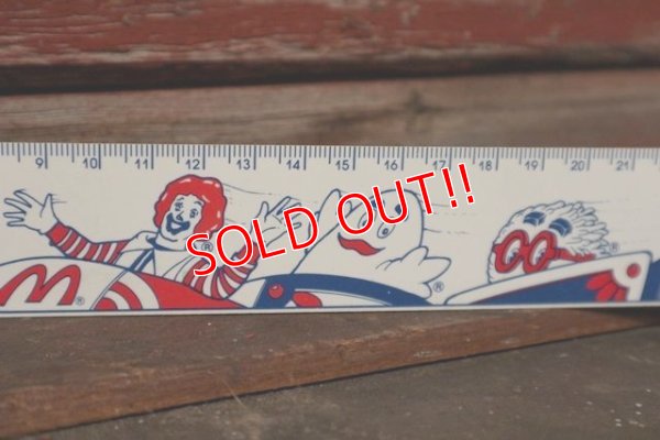 画像6: ct-201114-115 McDonald's / 1996 Ruler (M)