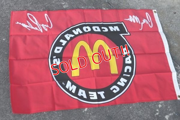 画像5: ct-201114-119 McDonald's / 1990's Racing Flag