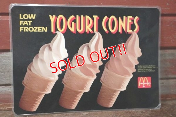 画像3: dp-201201-60 McDonald's CANADA / Milkshakes & Yogurt Corn Sheet