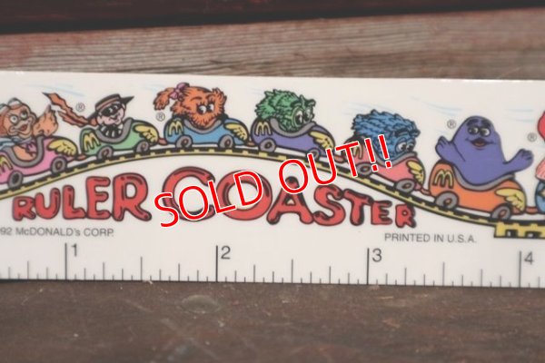 画像3: ct-201114-114 McDonald's / 1992 Ruler (S)