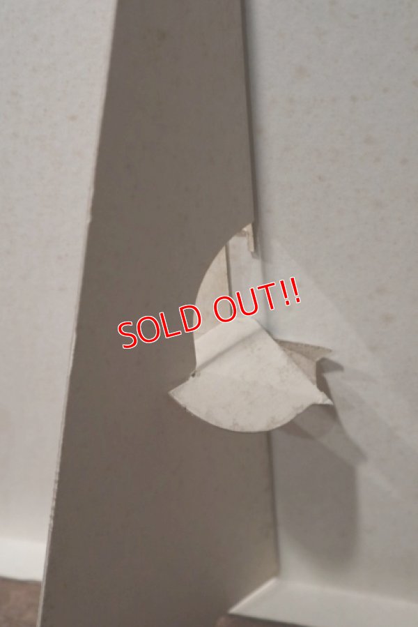 画像8: dp-201201-66 McDonald's / 1984 Fresh Biscuits for Break Fast Cardboard Sign