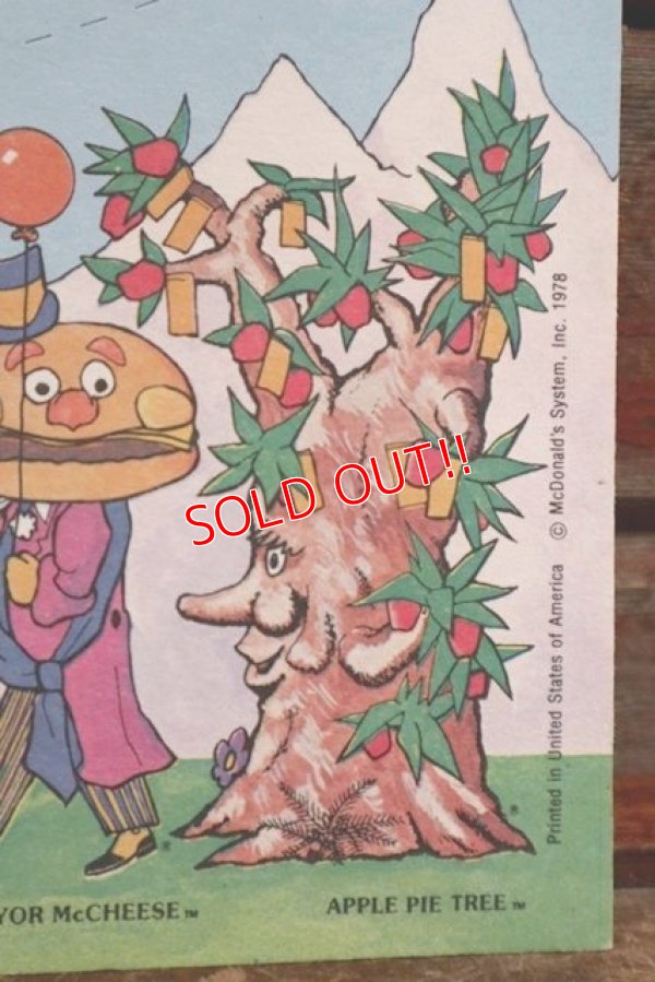 画像5: ct-201114-116 McDonald's / 1978 Paper Hat