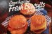 画像2: dp-201201-66 McDonald's / 1984 Fresh Biscuits for Break Fast Cardboard Sign (2)