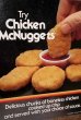 画像2: dp-201201-63 McDonald's / 1981 Chicken McNuggets Cardboard Sign (2)