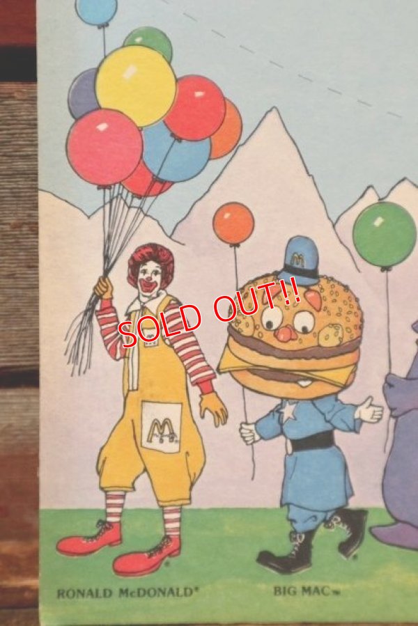 画像2: ct-201114-116 McDonald's / 1978 Paper Hat