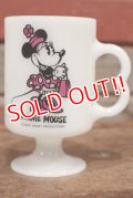 ct-201114-05 Minnie Mouse / Federal 1970's Footed Mug
