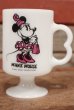 画像1: ct-201114-05 Minnie Mouse / Federal 1970's Footed Mug (1)