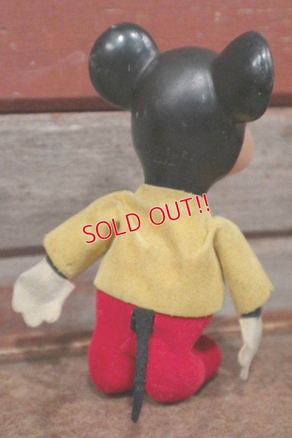 画像5: ct-210101-69 Mickey Mouse / 1960's Rubber Face Doll