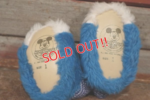 画像7: ct-210101-71 Mickey Mouse Club / Vintage Baby Shoes