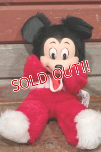 ct-210101-76 Mickey Mouse / GUND 1960's Rubber Face Doll