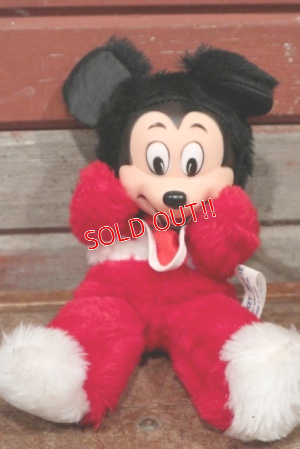 画像1: ct-210101-76 Mickey Mouse / GUND 1960's Rubber Face Doll