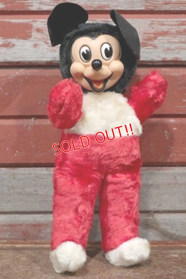 画像2: ct-210101-77 Mickey Mouse / GUND 1950's Rubber Face Doll