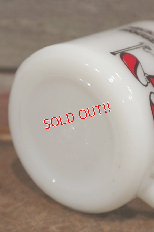 画像6: ct-210101-81 Mickey Mouse & Minnie Mouse / Anchor Hocking 1980's Mug