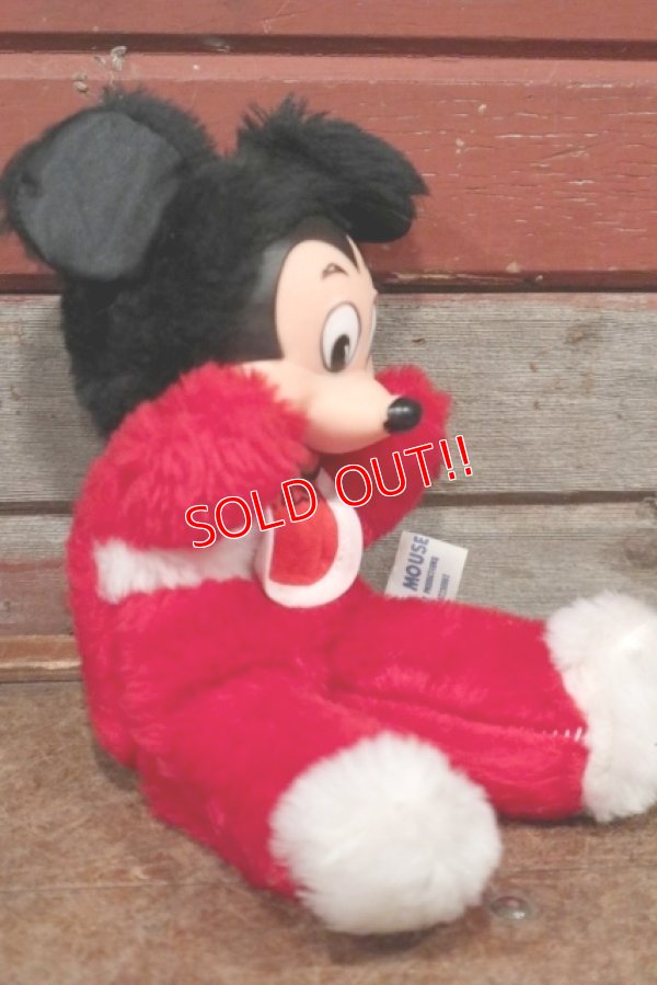 画像4: ct-210101-76 Mickey Mouse / GUND 1960's Rubber Face Doll