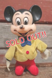 ct-210101-69 Mickey Mouse / 1960's Rubber Face Doll