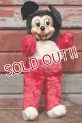 ct-210101-77 Mickey Mouse / GUND 1950's Rubber Face Doll