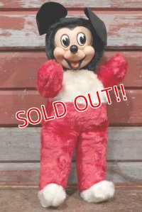ct-210101-77 Mickey Mouse / GUND 1950's Rubber Face Doll
