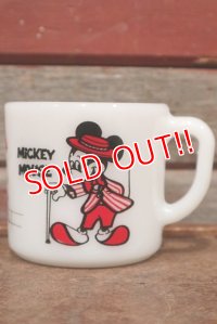 ct-210101-81 Mickey Mouse & Minnie Mouse / Anchor Hocking 1980's Mug