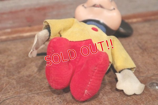 画像6: ct-210101-69 Mickey Mouse / 1960's Rubber Face Doll