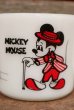 画像2: ct-210101-81 Mickey Mouse & Minnie Mouse / Anchor Hocking 1980's Mug (2)